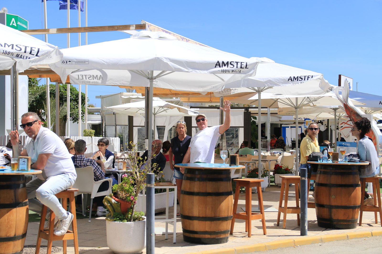 Garrucha llena sus bares con la VI Ruta de la Tapa