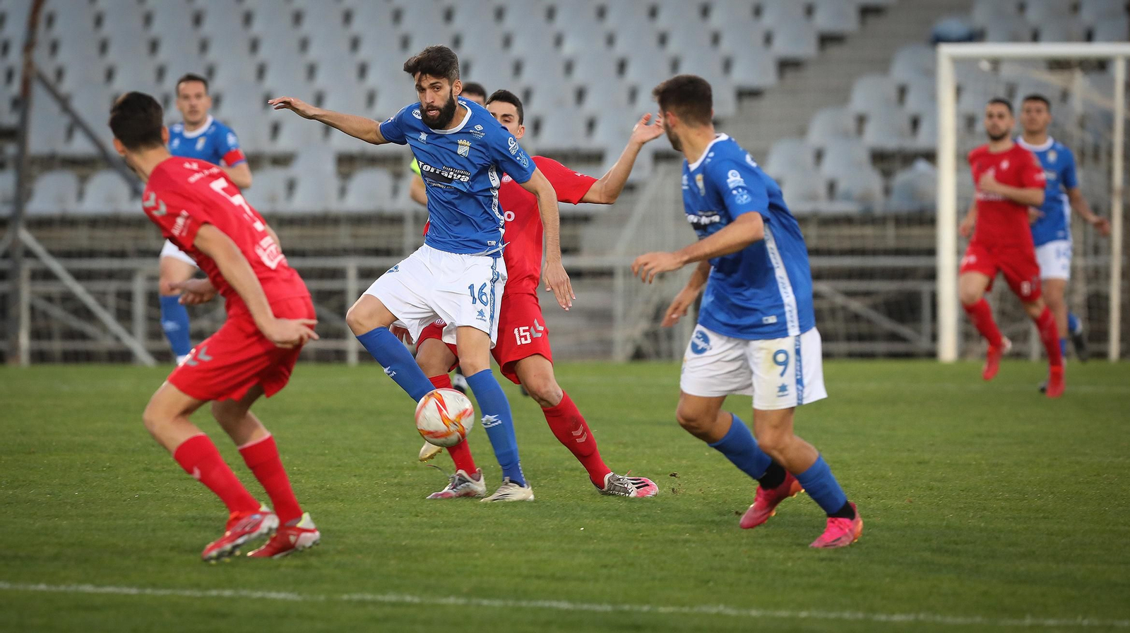 Xerez CD- Utrera (1-0)