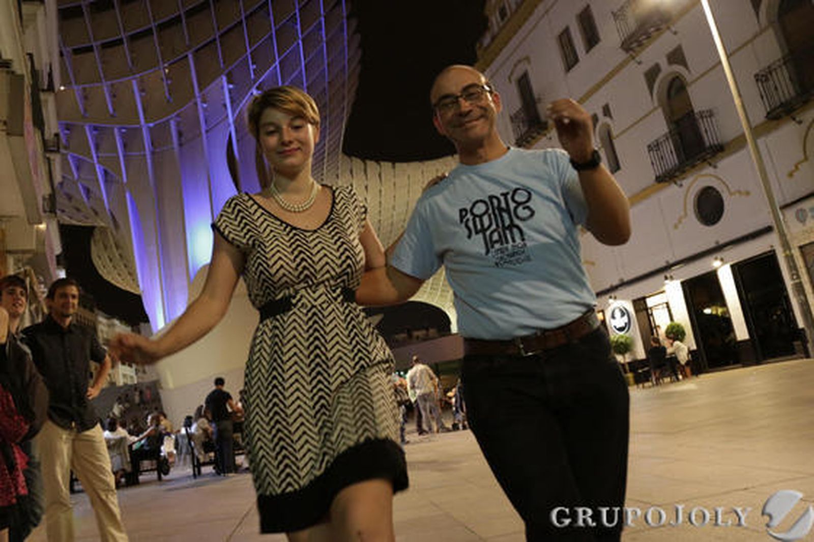 Imágenes de Juan Carlos Muñoz y M.J. López