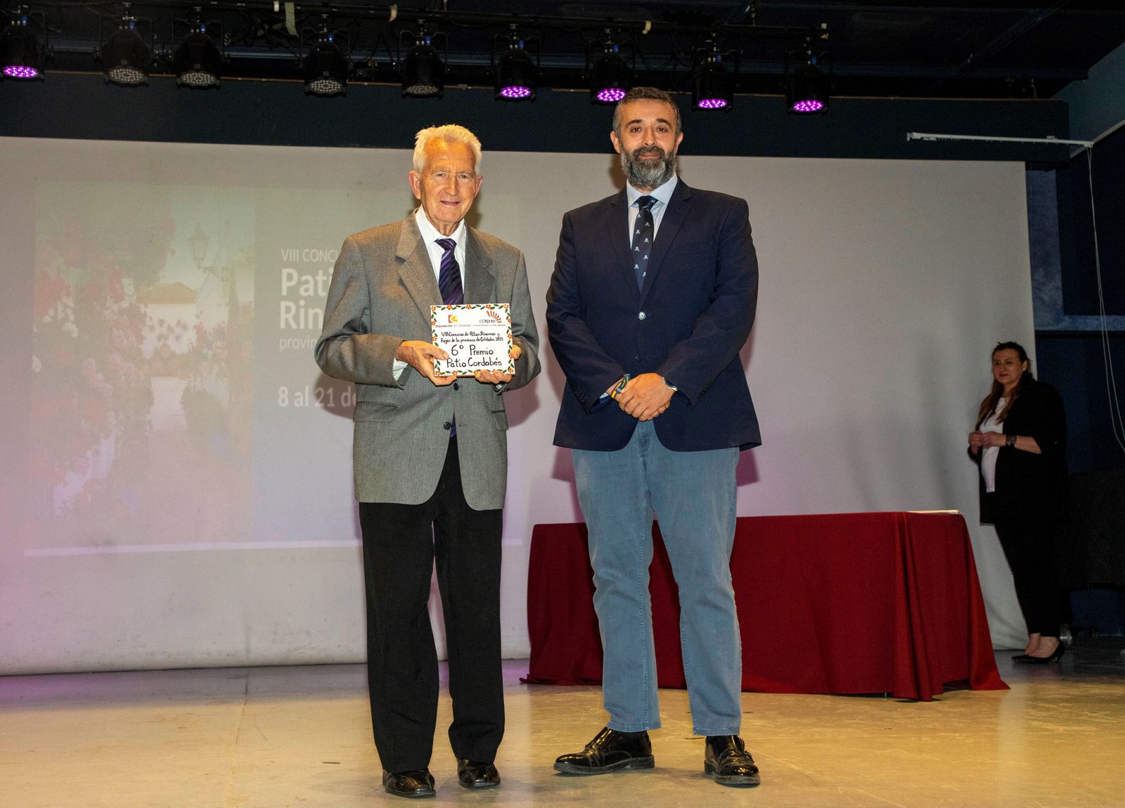 La entrega de los premios del VIII Concurso Provincial de Patios, Rincones y Rejas de Córdoba, en imágenes