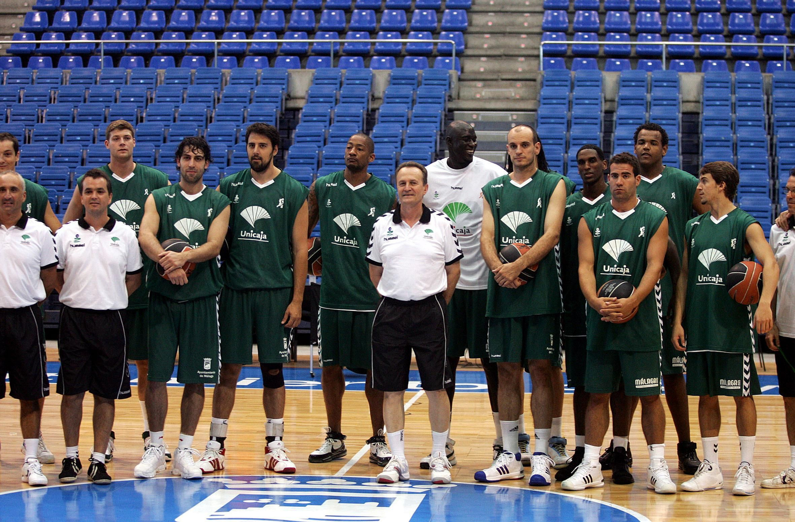 Las fotos de Paulao en su etapa en Málaga