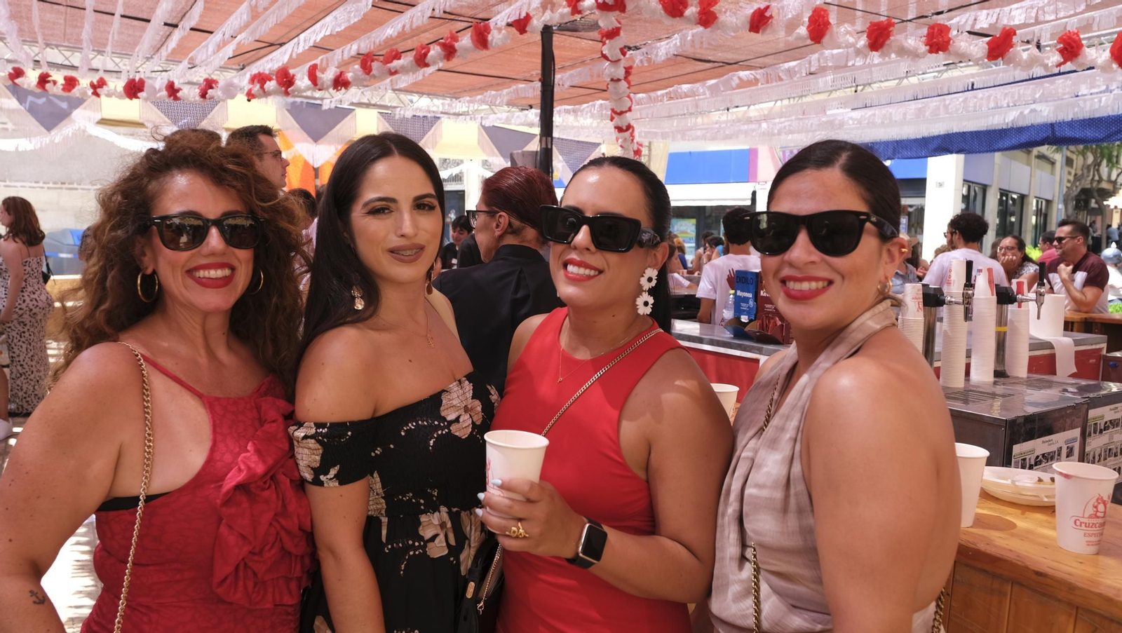 Las fotos del miércoles en la Feria del Mediodía de Almería