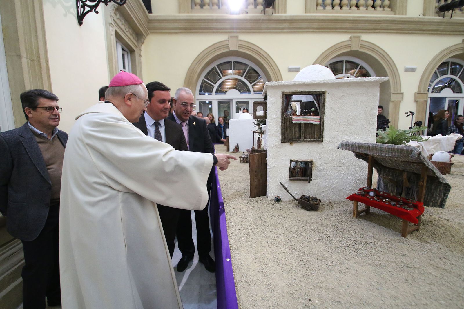 Fotogalería del Belén de Diputación