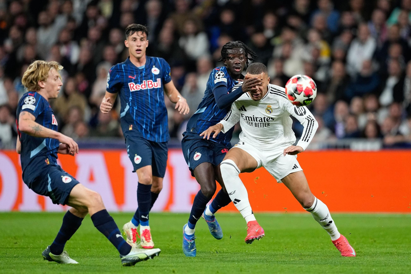 Las fotos del Real Madrid - Salzburgo