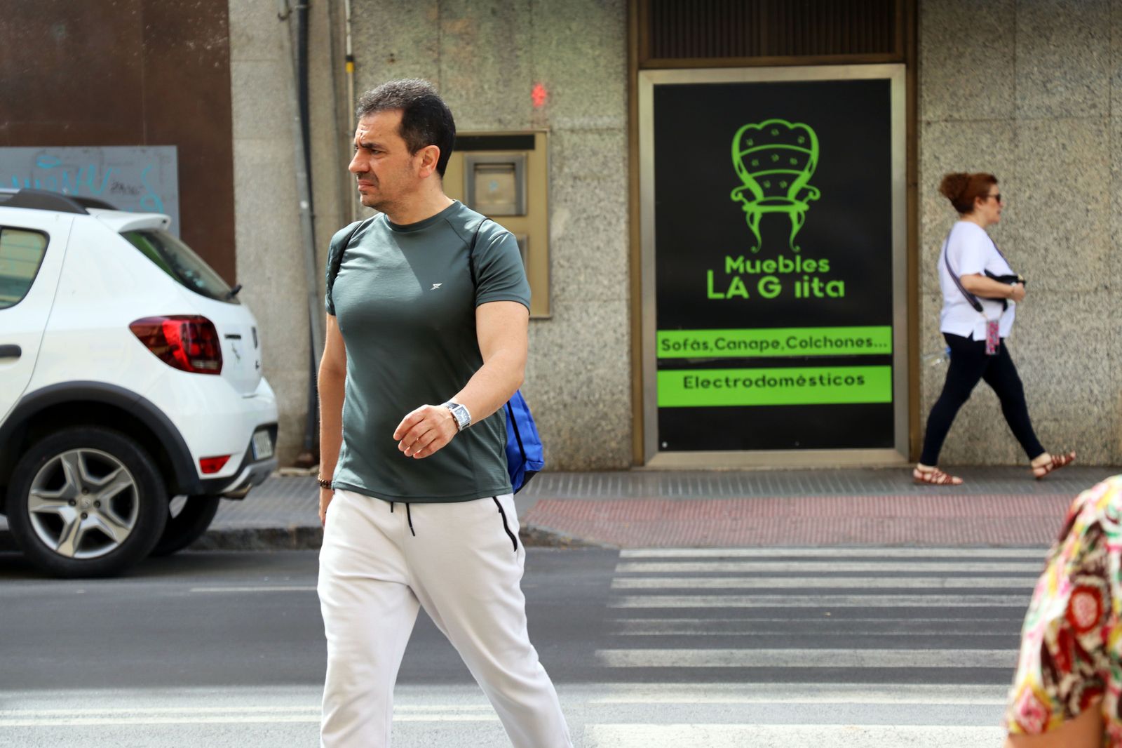 Imágenes del lunes 8 de mayo en Huelva