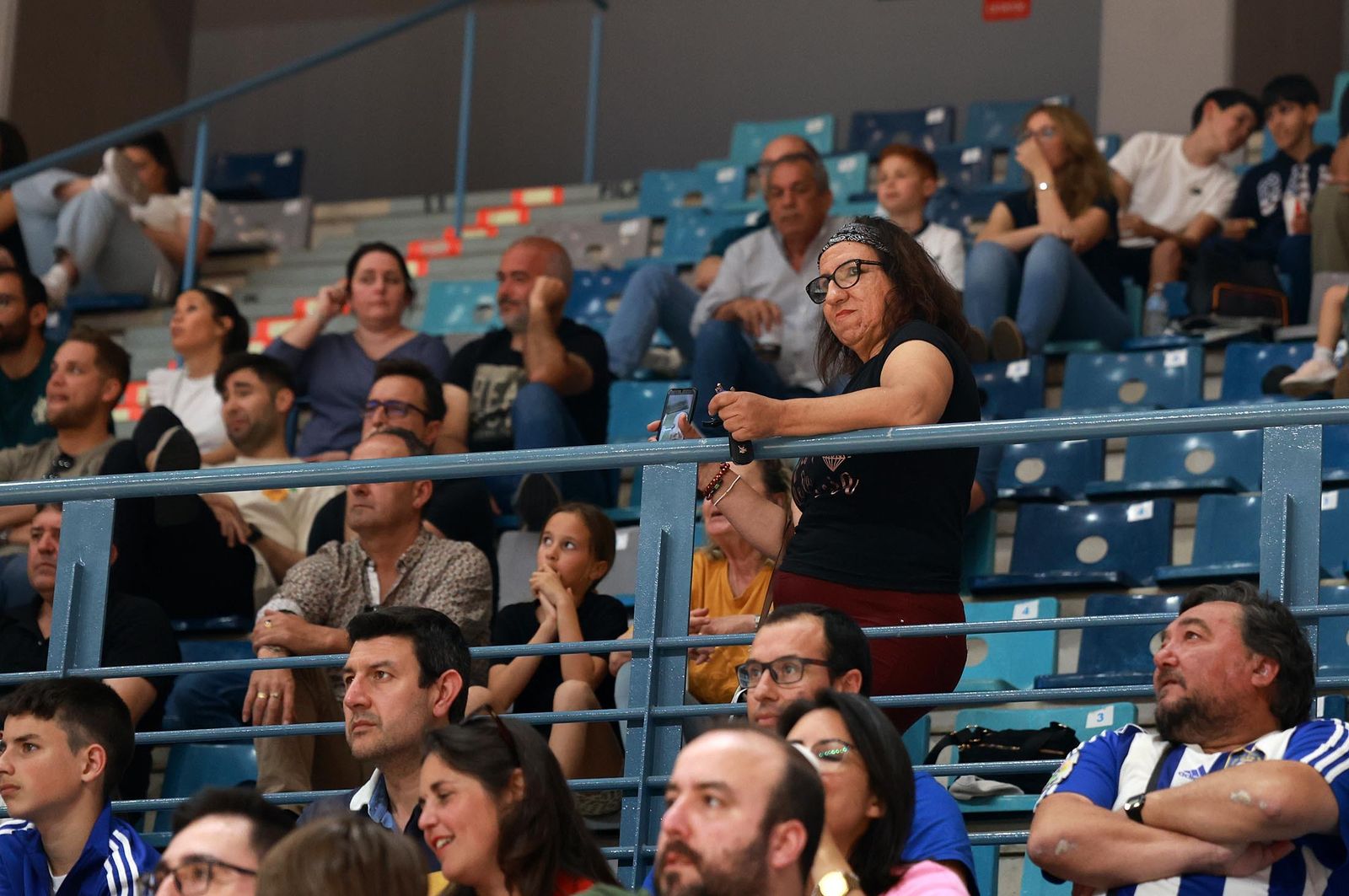 Las mejores imágenes del Ciudad de Huelva-CB Salou