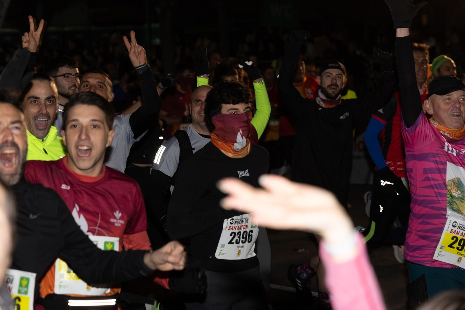 Encuéntrate en la salida de la Carrera de San Antón 2026, en imágenes (2)