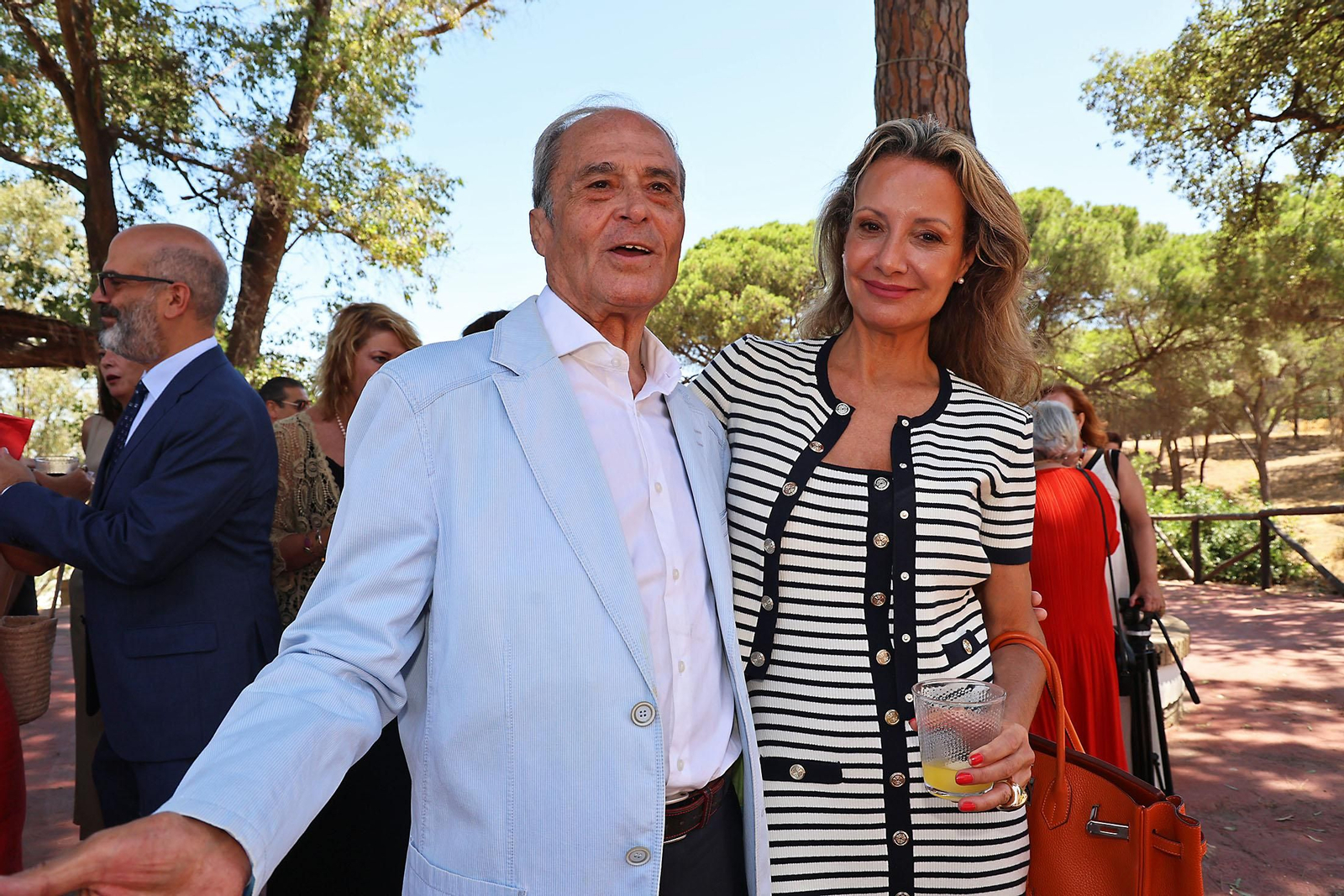 Imágenes de los invitados al acto de entrega del VI Premio Reconocimiento Andaluz a Carolina Marín