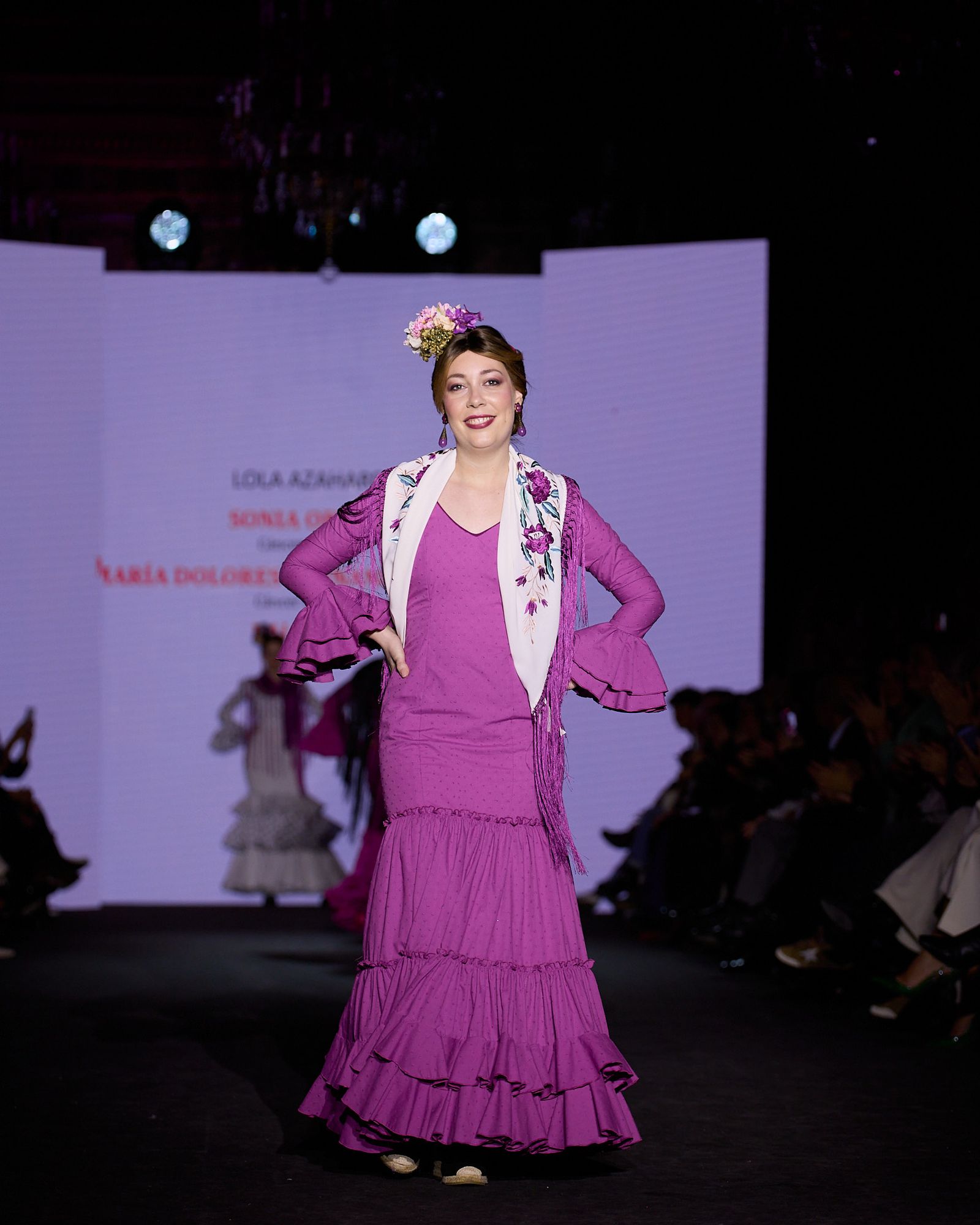 El desfile de la Fundación Sandra Ibarra en We Love Flamenco 2026, todas las fotos