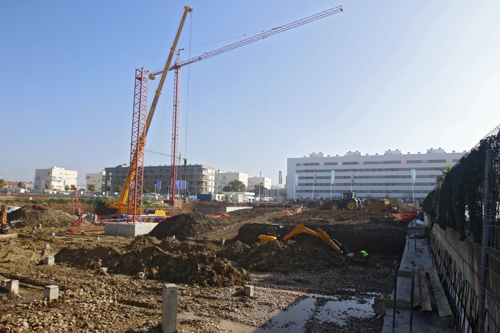 Los barrios nuevos de Córdoba, en fotografías