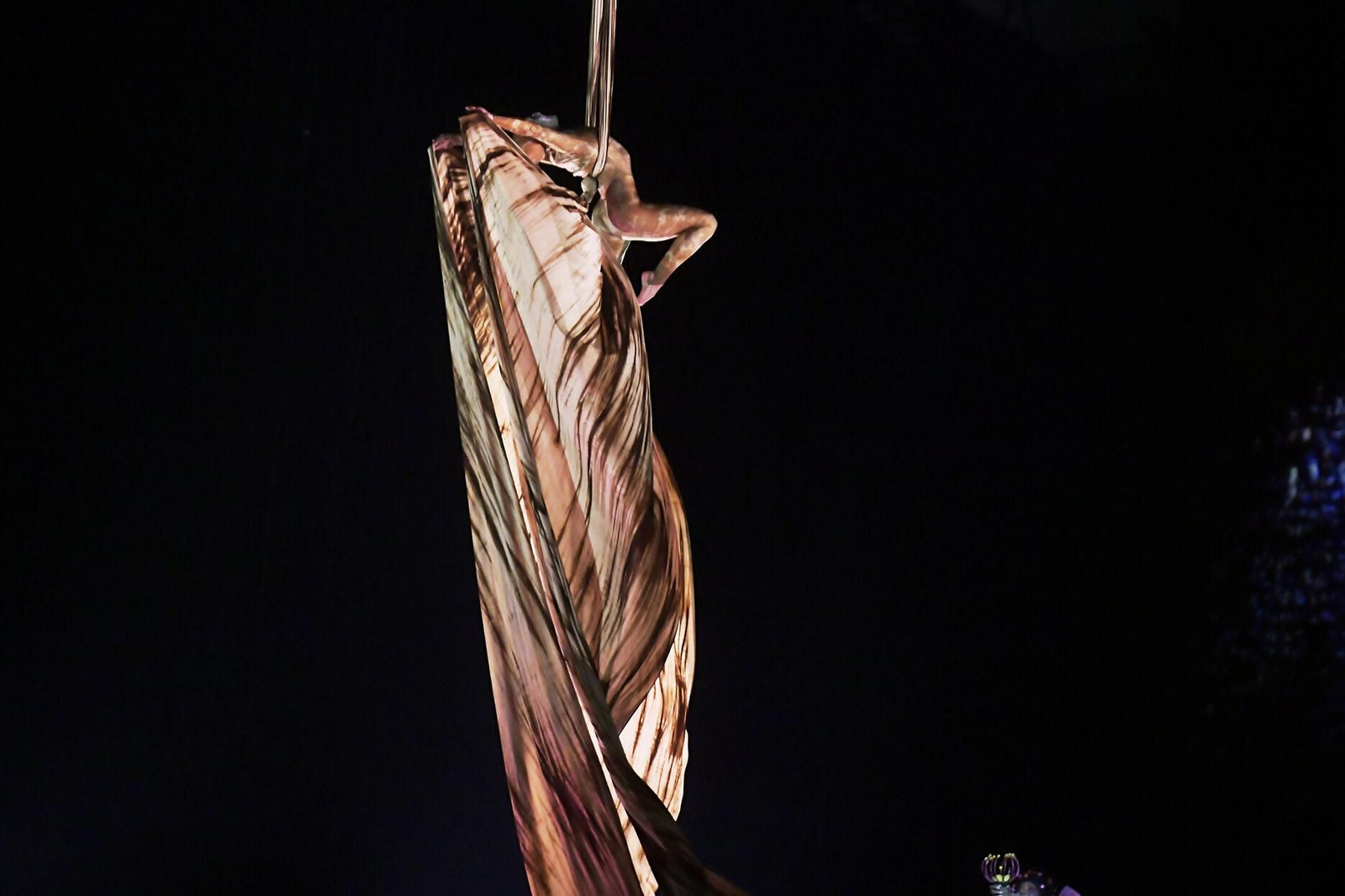 El Circo del Sol brilla en el Palacio de Deportes de Granada