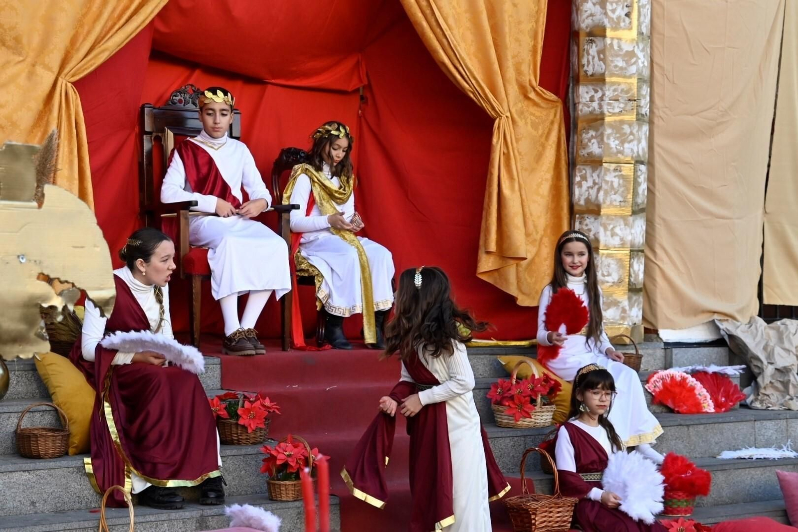 El belén viviente de Salesianos de Córdoba, en imágenes