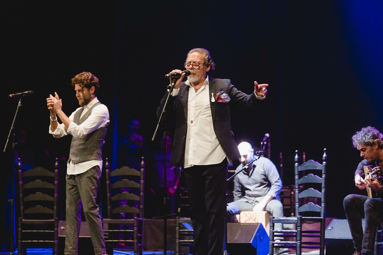 Imágenes del concierto en El Falla del 50 aniversario del Capullo de Jerez