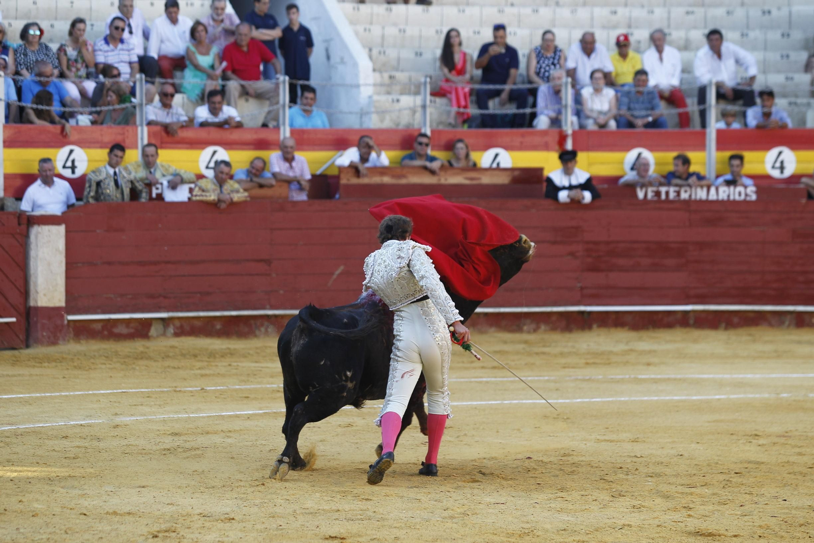 Fotogalería Primera Corrida de Toros. Feria de Almería 2019