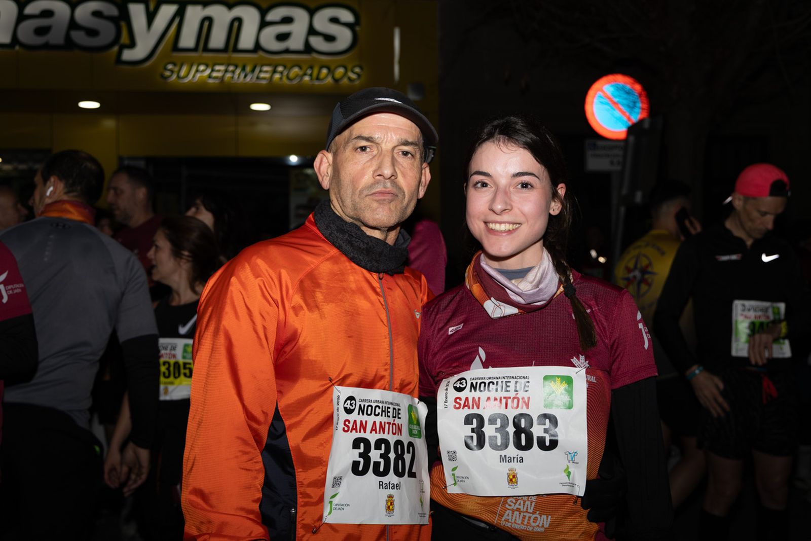 En imágenes: búscate en tu llegada a meta de la Carrera de San Antón 2026 (III)