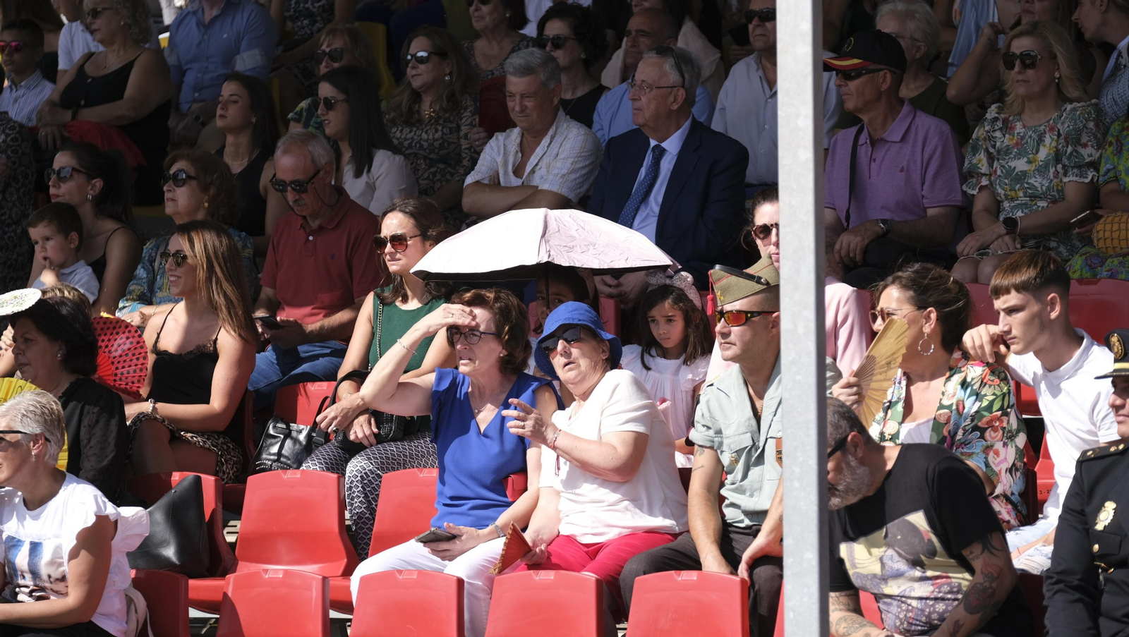 Imágenes del 102 aniversario de La Legión en Almería