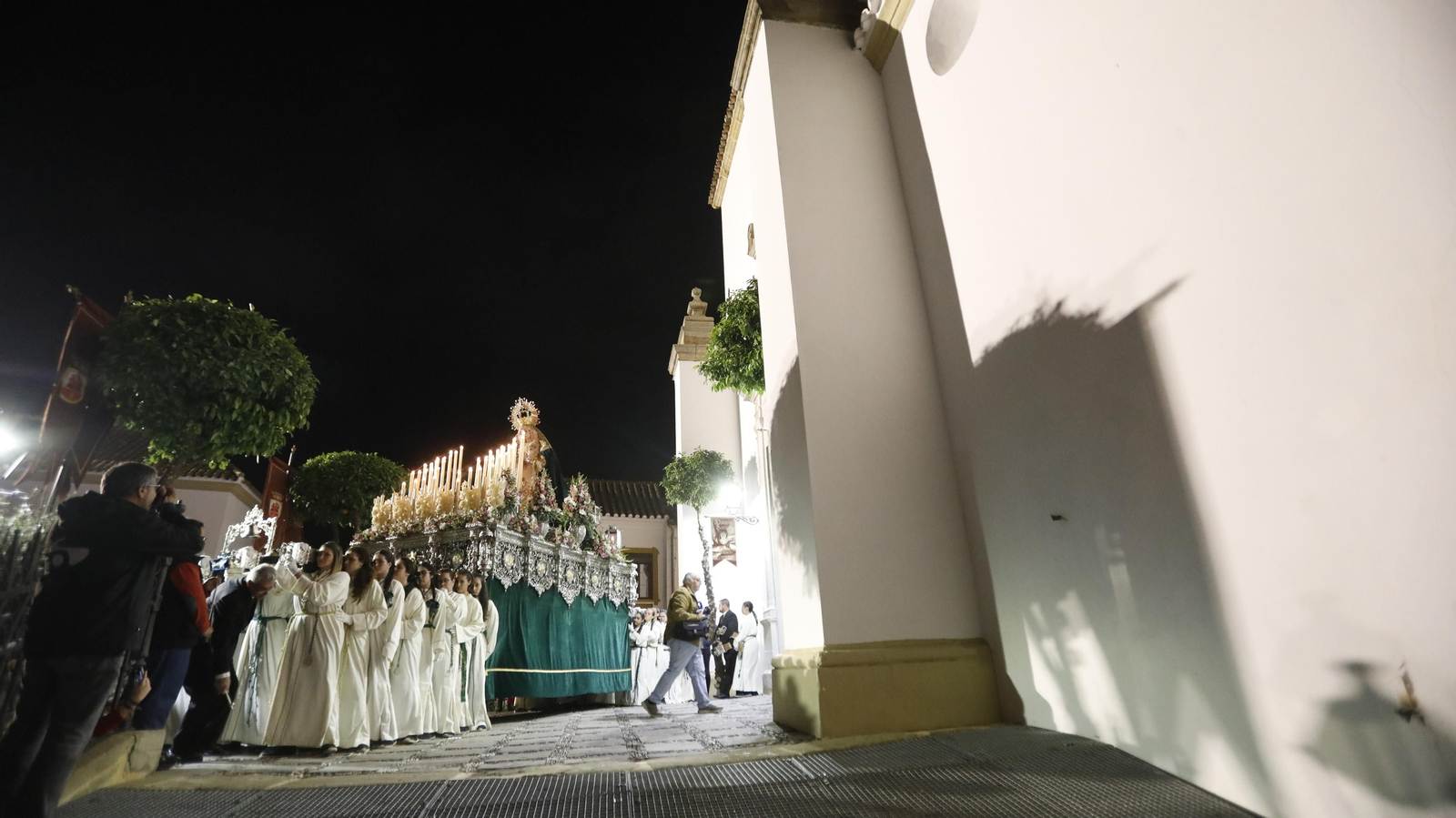 Fotos del Martes Santo en San Roque: Santísimo Cristo de la Humildad y Paciencia (Cristo de la Caña)