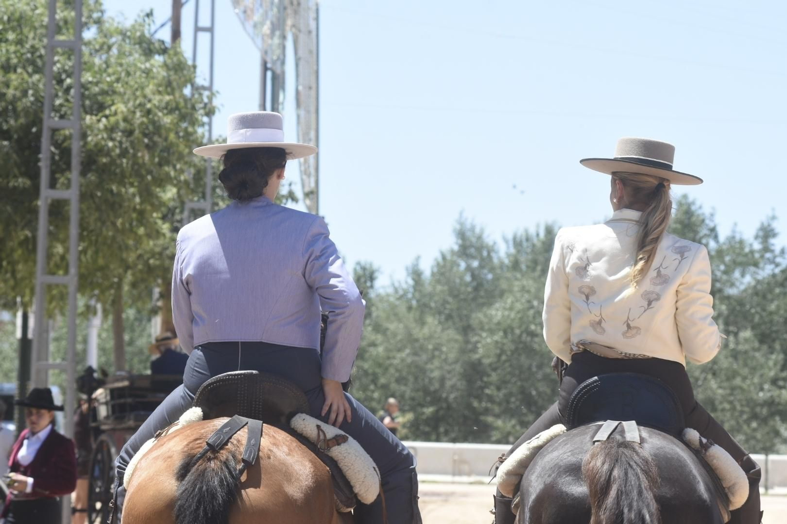 Las imágenes del domingo de la Feria de Córdoba Las imágenes del domingo de la Feria de Córdoba