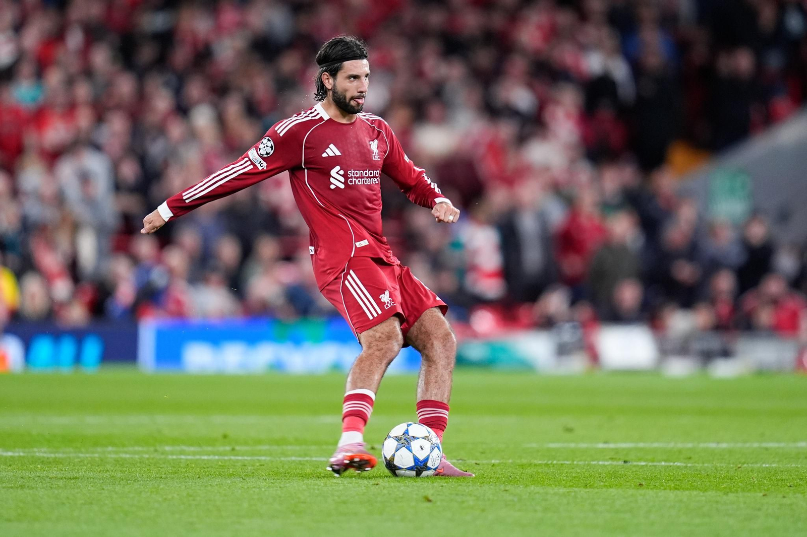 Las fotos del Liverpool - Atlético de Madrid