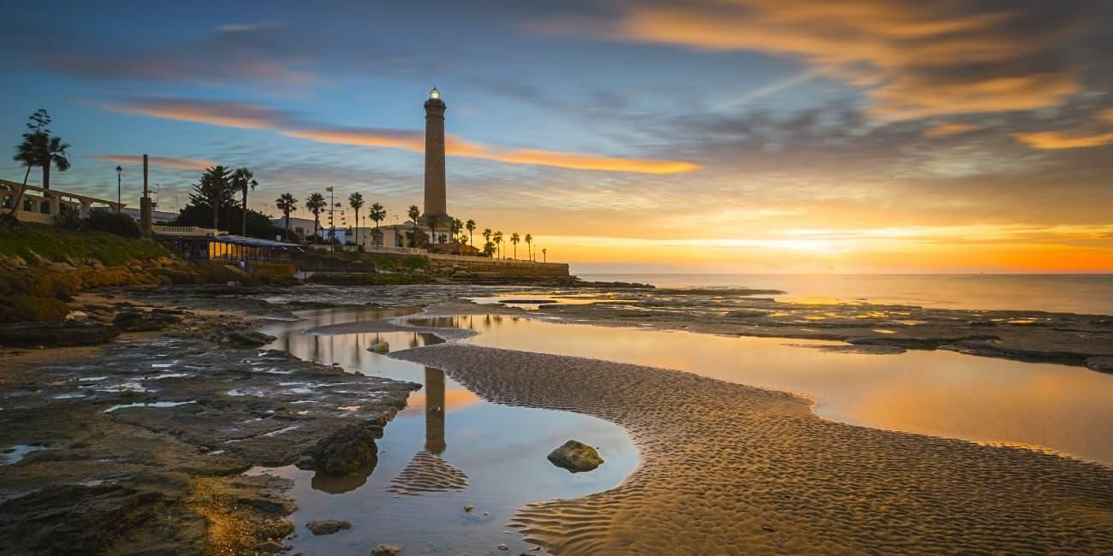 Atardecer desde El Faro