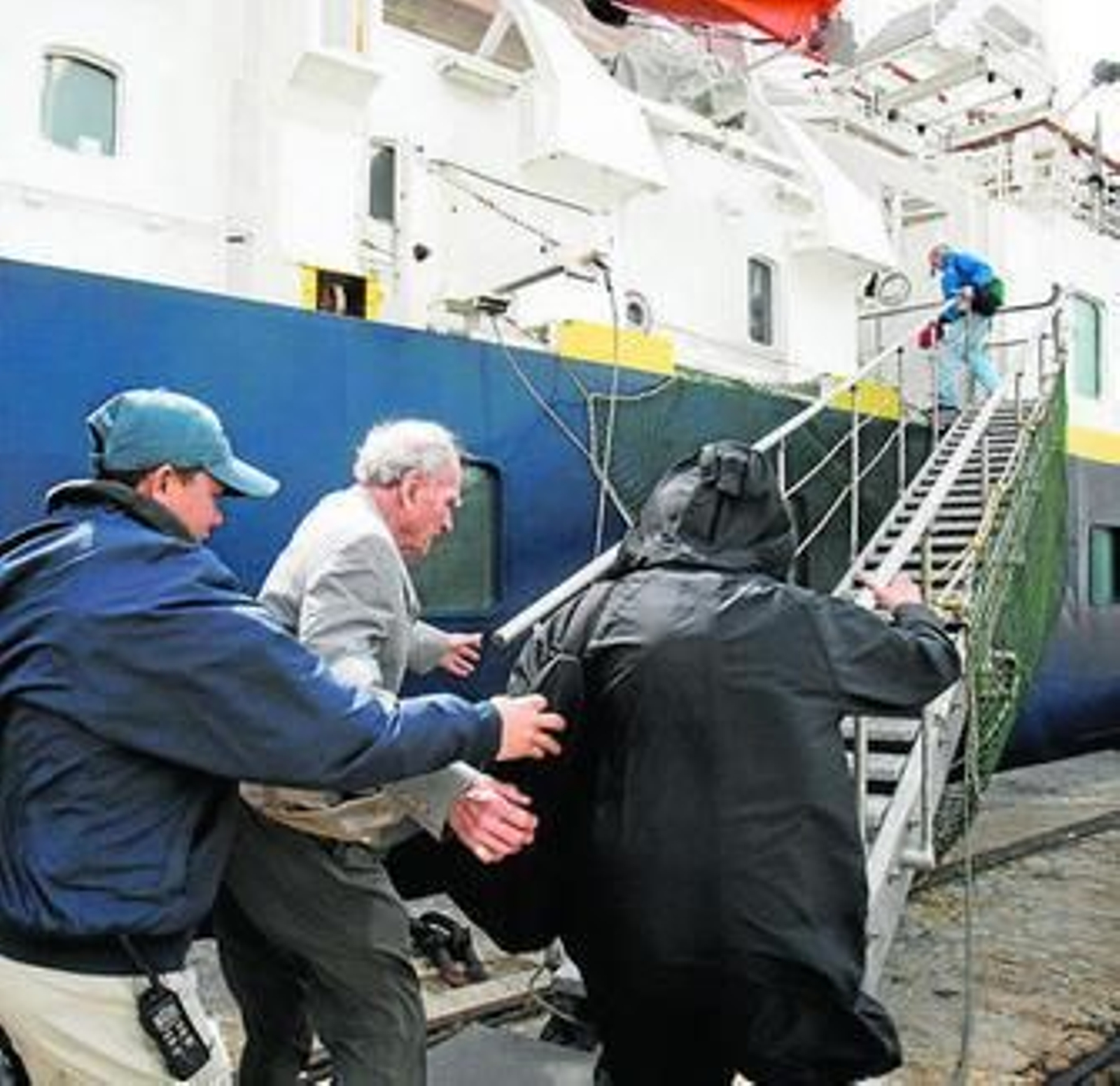 Los cruceristas serán los primeros beneficiados por la mejora.