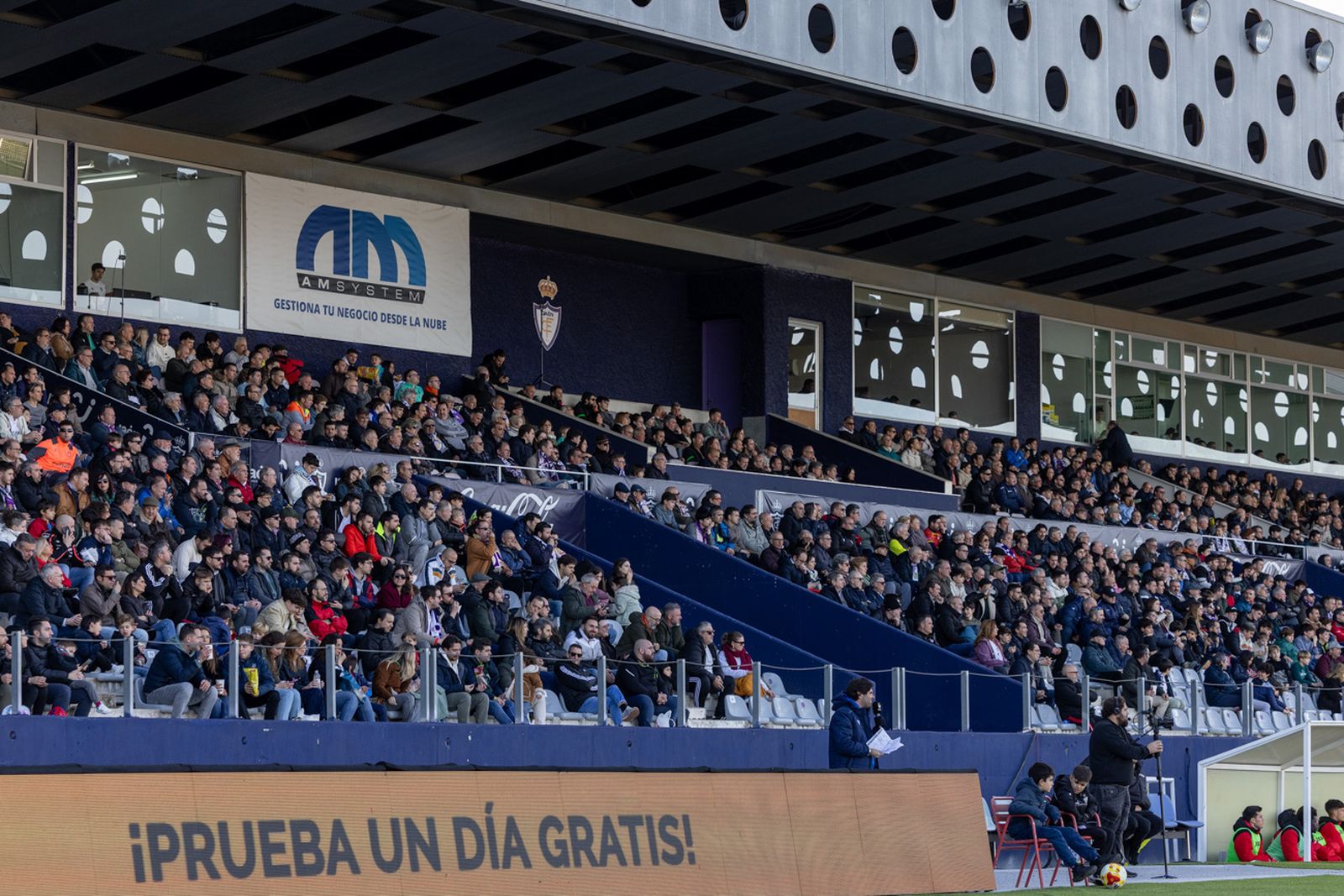 Las mejores imágenes del triunfo del Real Jaén sobre la Deportiva Minera