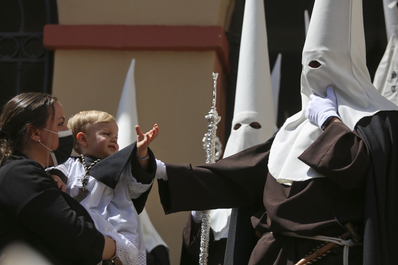 Las fotos de la procesión de Dulce Nombre este Domingo Ramos