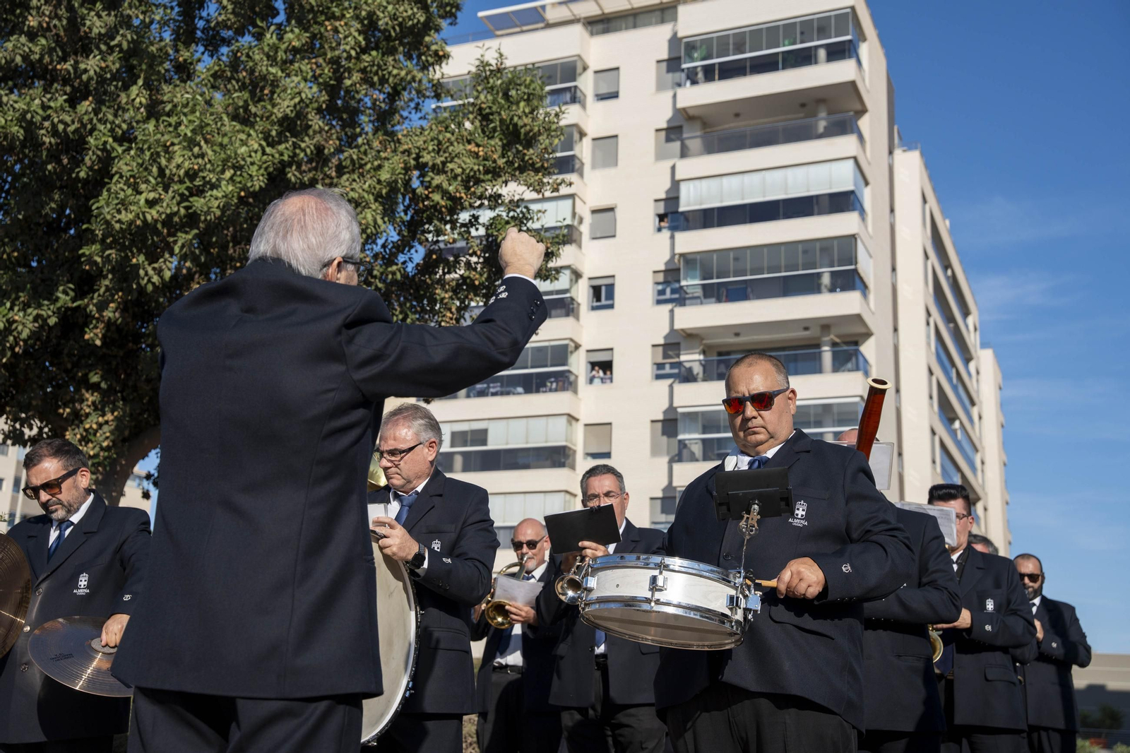 Aquí puede ver como ha sido la inauguración del Parque José Vallejo Osorno de Almería
