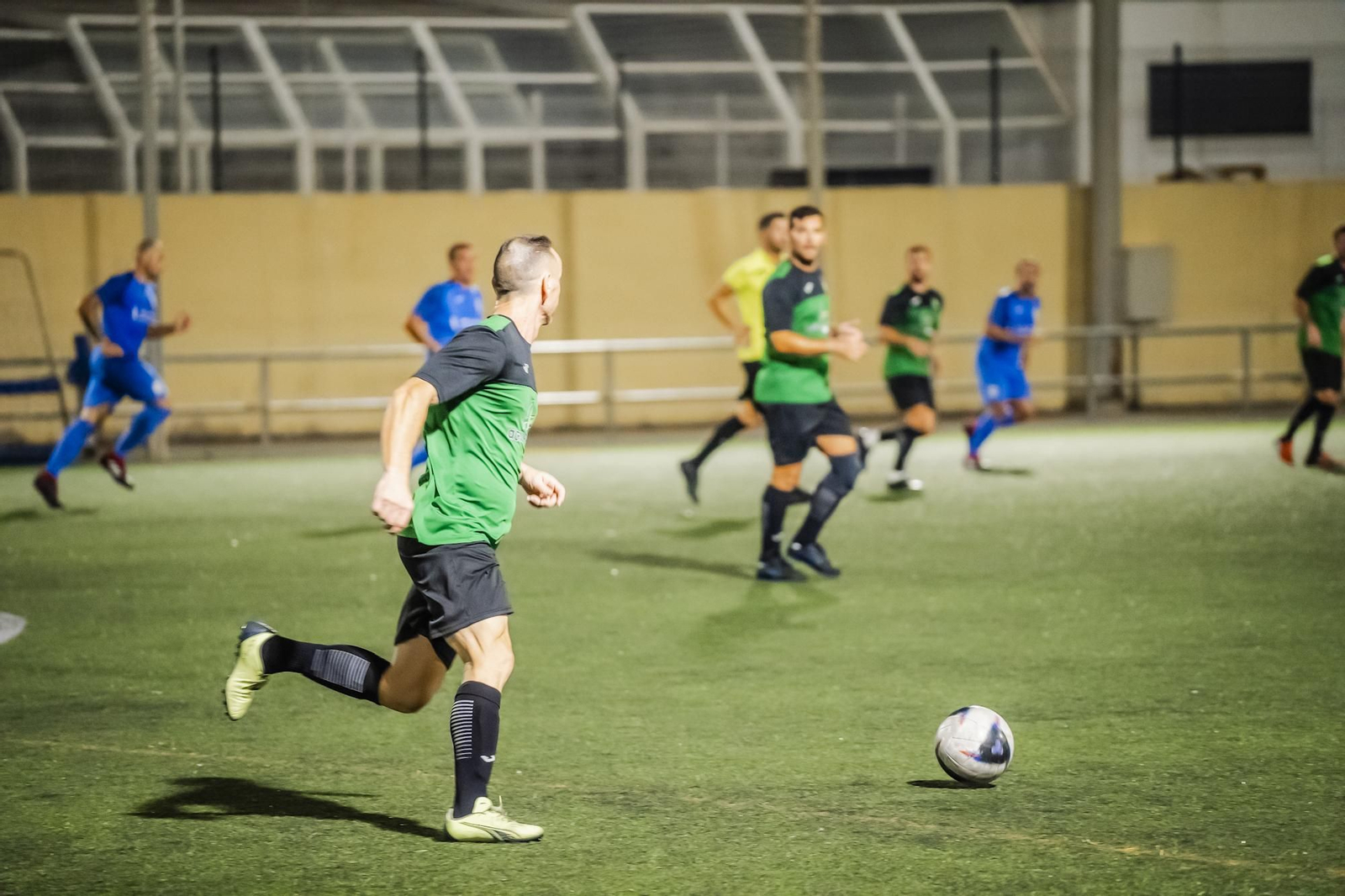 El homenaje a Juanico Malavida, en imágenes