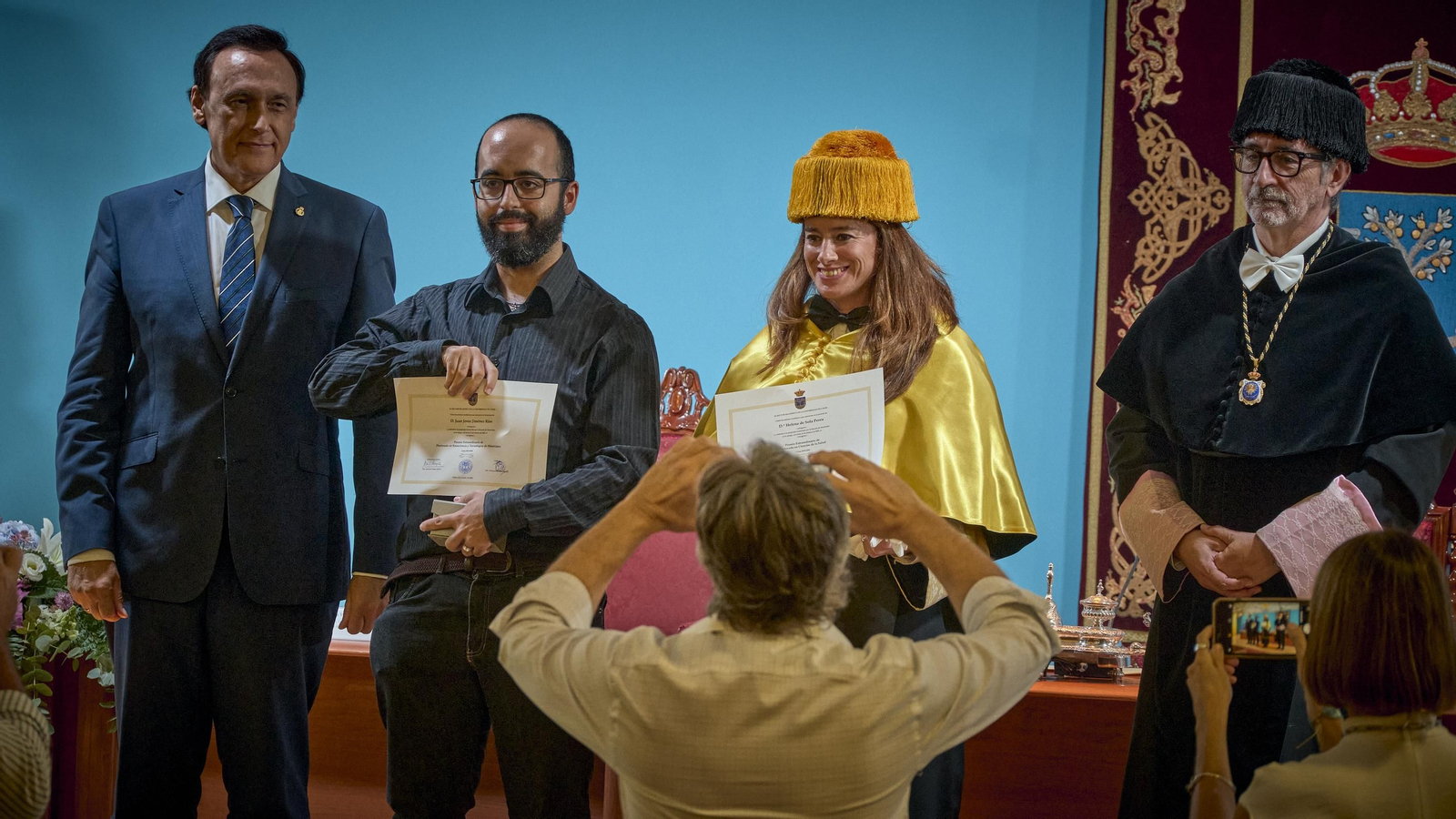 Entrega de premio extraordinarios de la UCA