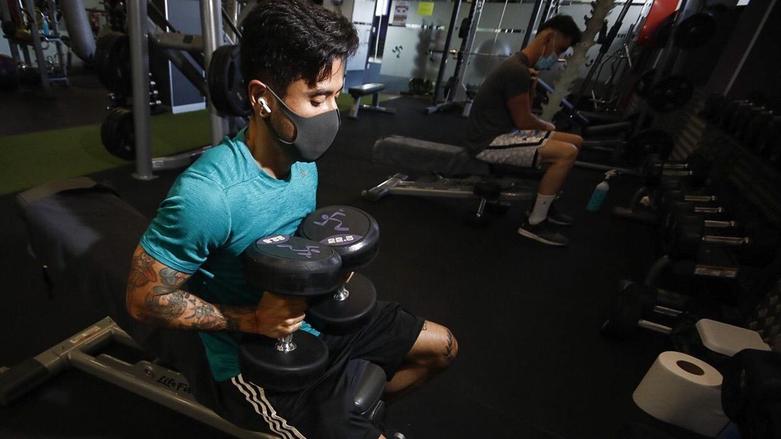 Los gimnasios de Granada inician su reapertura con nuevas normas de seguridad