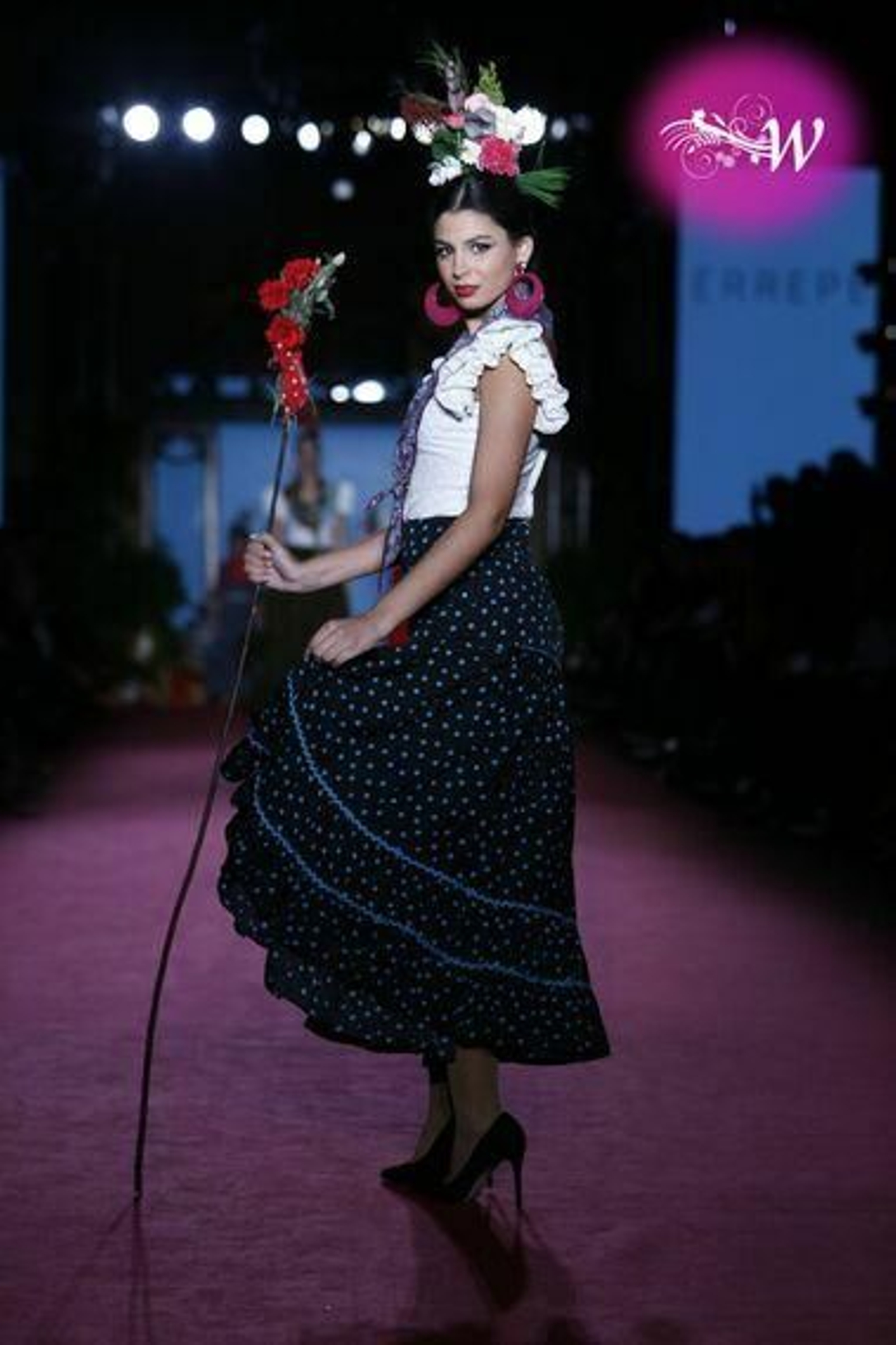 Desfile de Errepé en Viva We Love Flamenco 2020