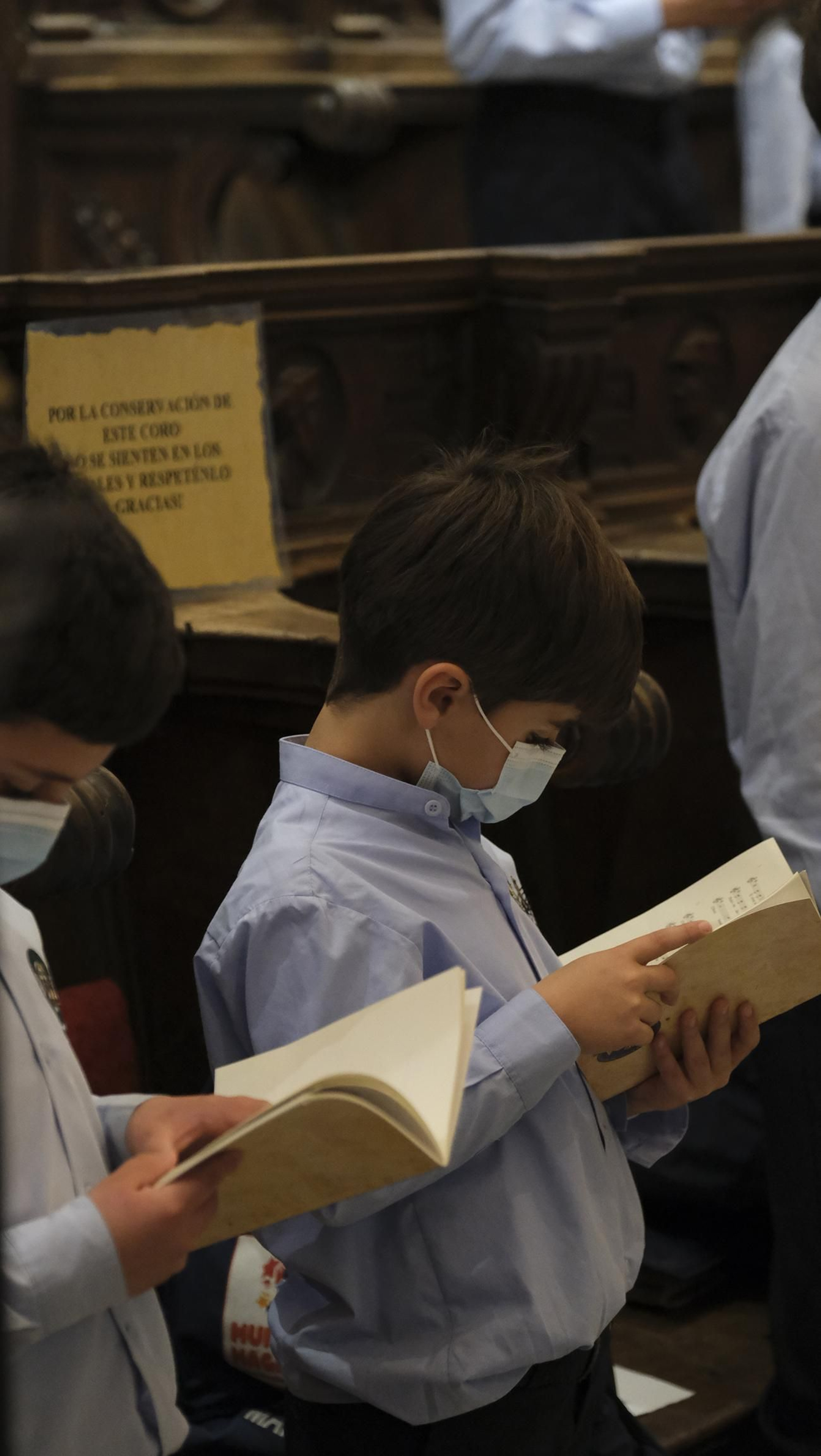 Fotogalería toma posesión nuevo Obispo Coadjutor de Almería, Antonio Gómez Cantero.