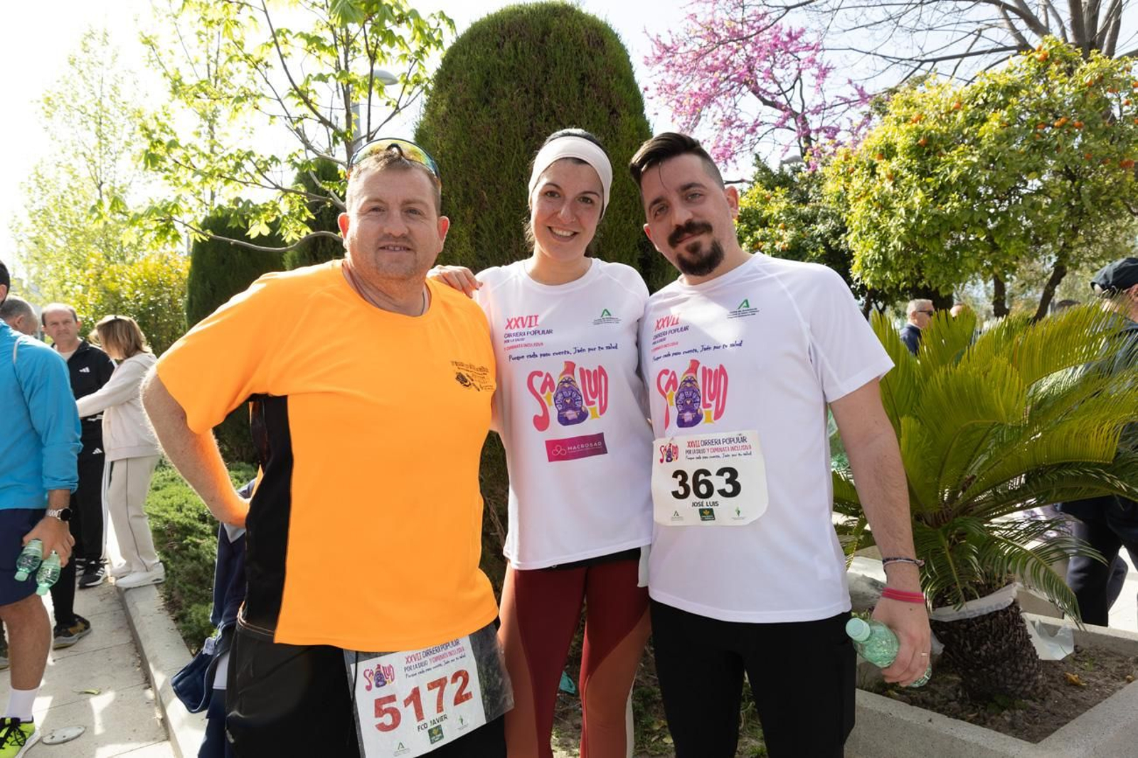 Más de 2.100 participantes corren  para promover la salud en Jaén, en imágenes (2)