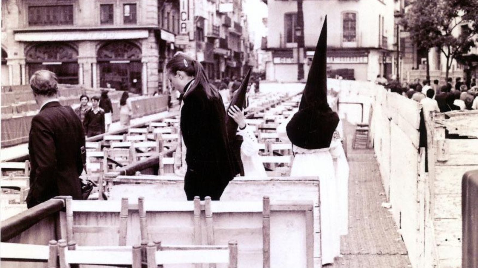 Los Palcos antes de la reforma.