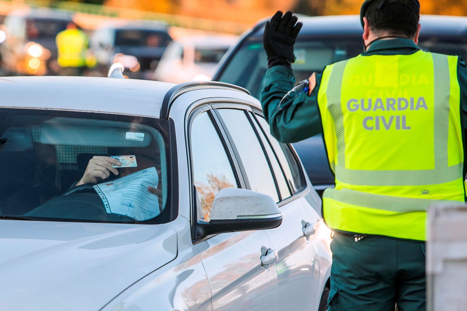 Guardia Civil en una foto de archivo.