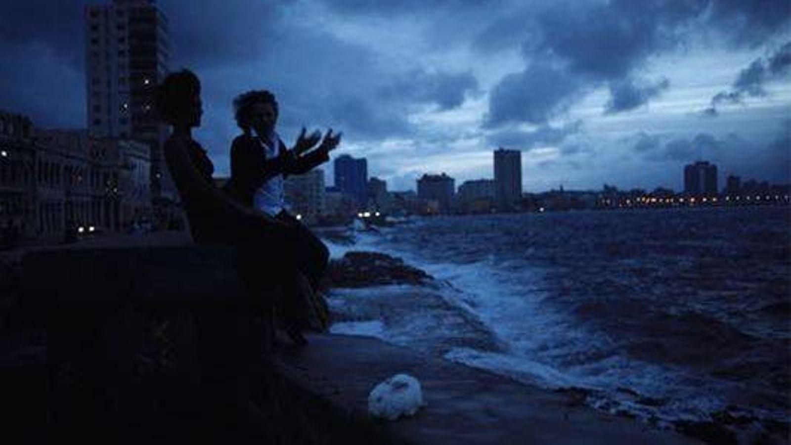 Una de las fotografías de la exposición.