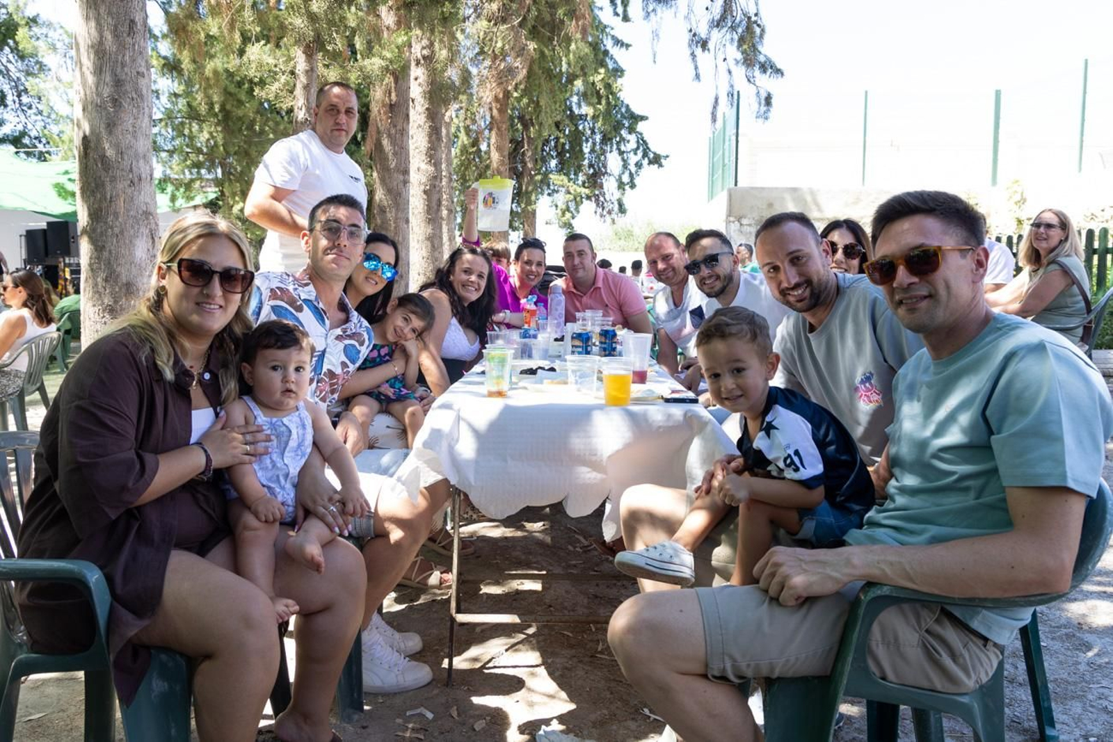 Feria en honor a la Virgen del Carmen de Monte Lope Álvarez