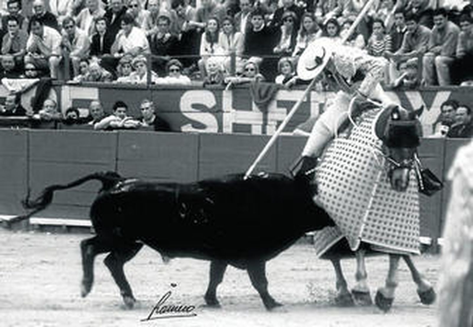 Una buena muestra del hacer de Romualdo Almodóvar Jiménez en la plaza de Jerez, a las órdenes de Osorio.