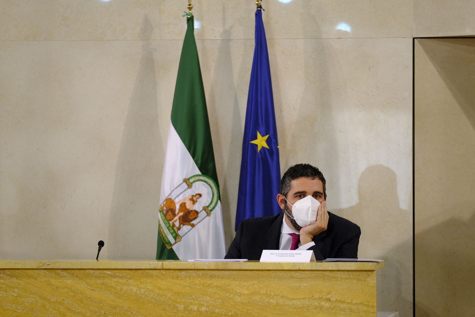 Fotogalería pleno ordinario del Ayuntamiento de Almería