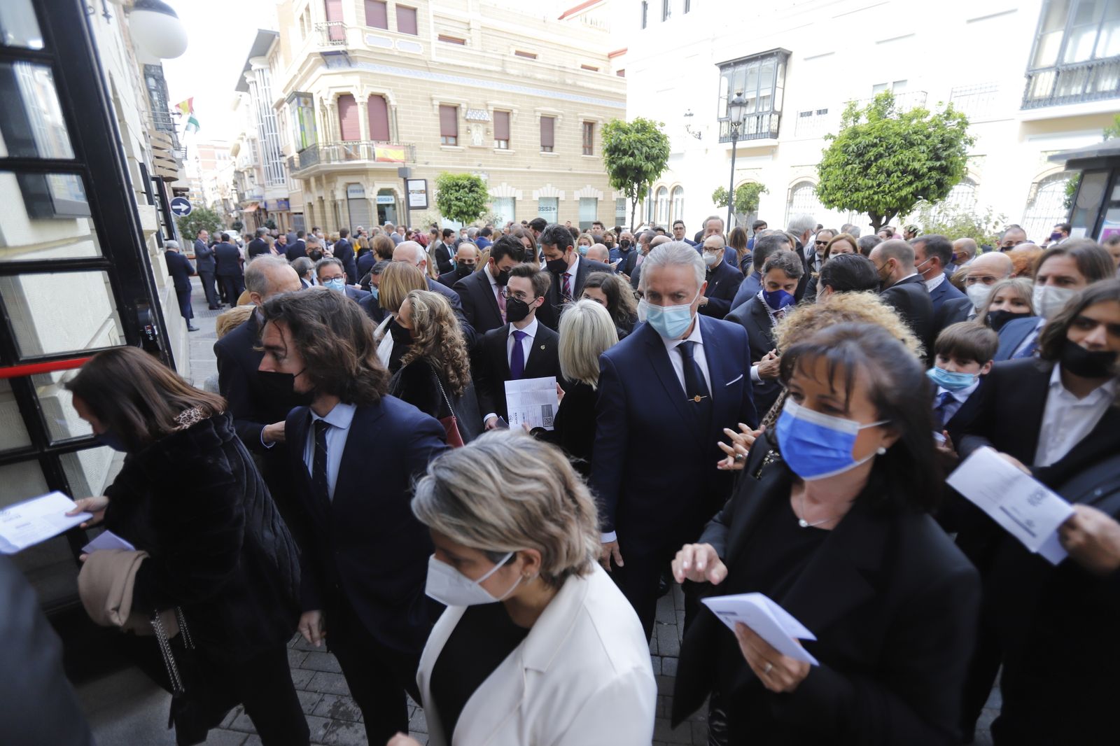 El pregón de la Semana Santa 2022 a cargo de Jesús Flichi en imágenes