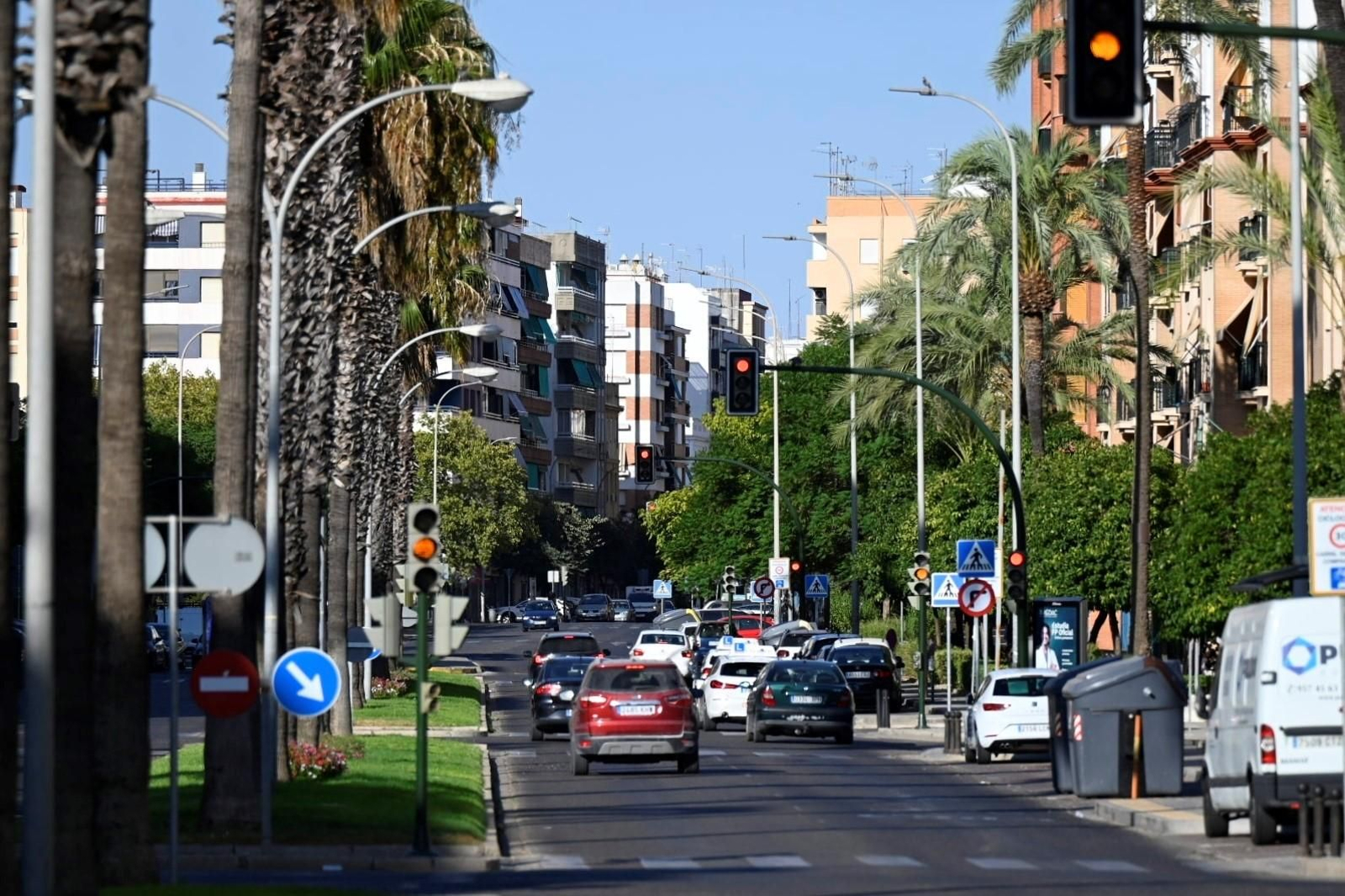 Una tarde de agosto en el barrio del Zoco de Córdoba, en imágenes