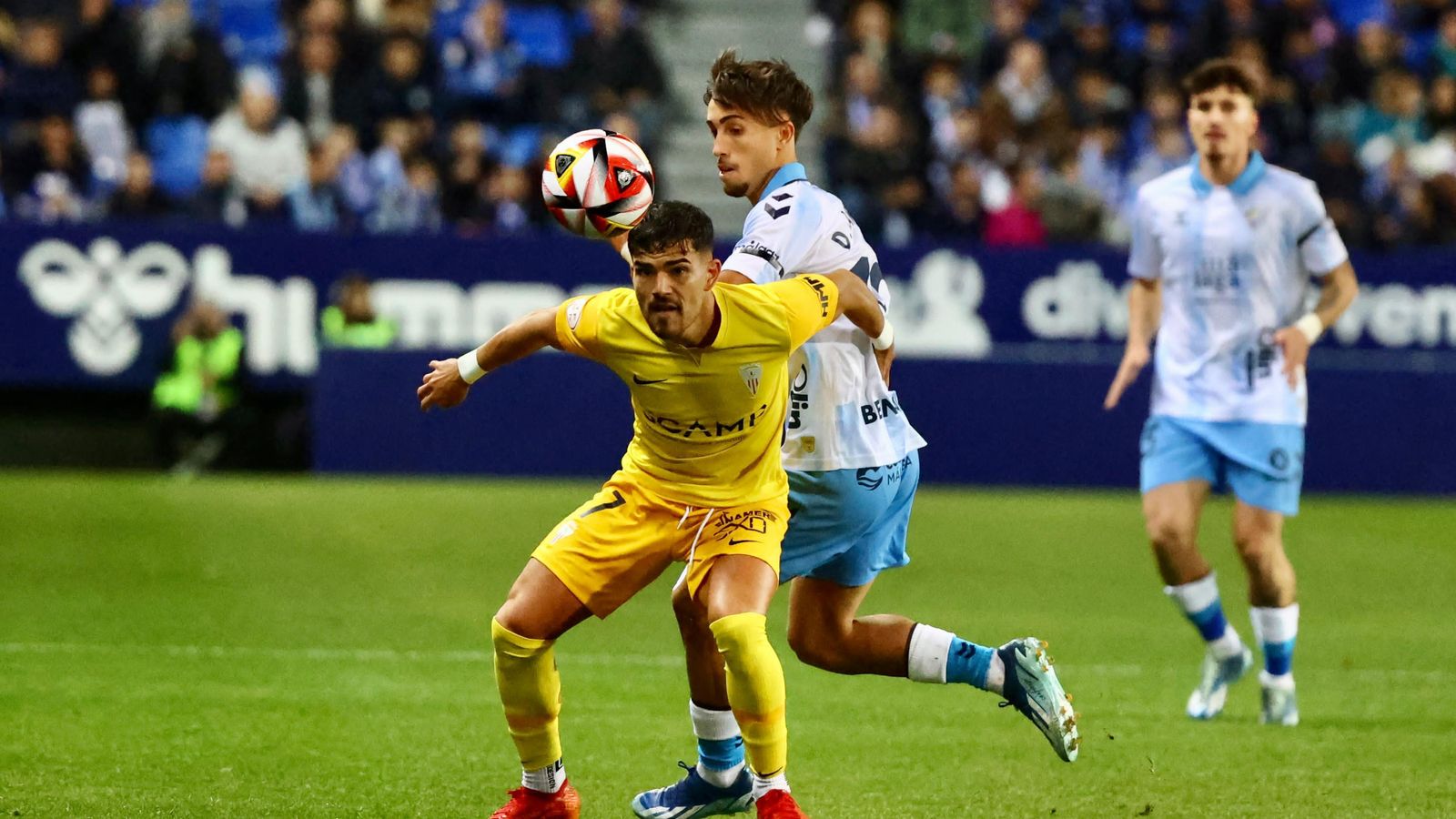 Las fotos del Málaga CF - Algeciras CF