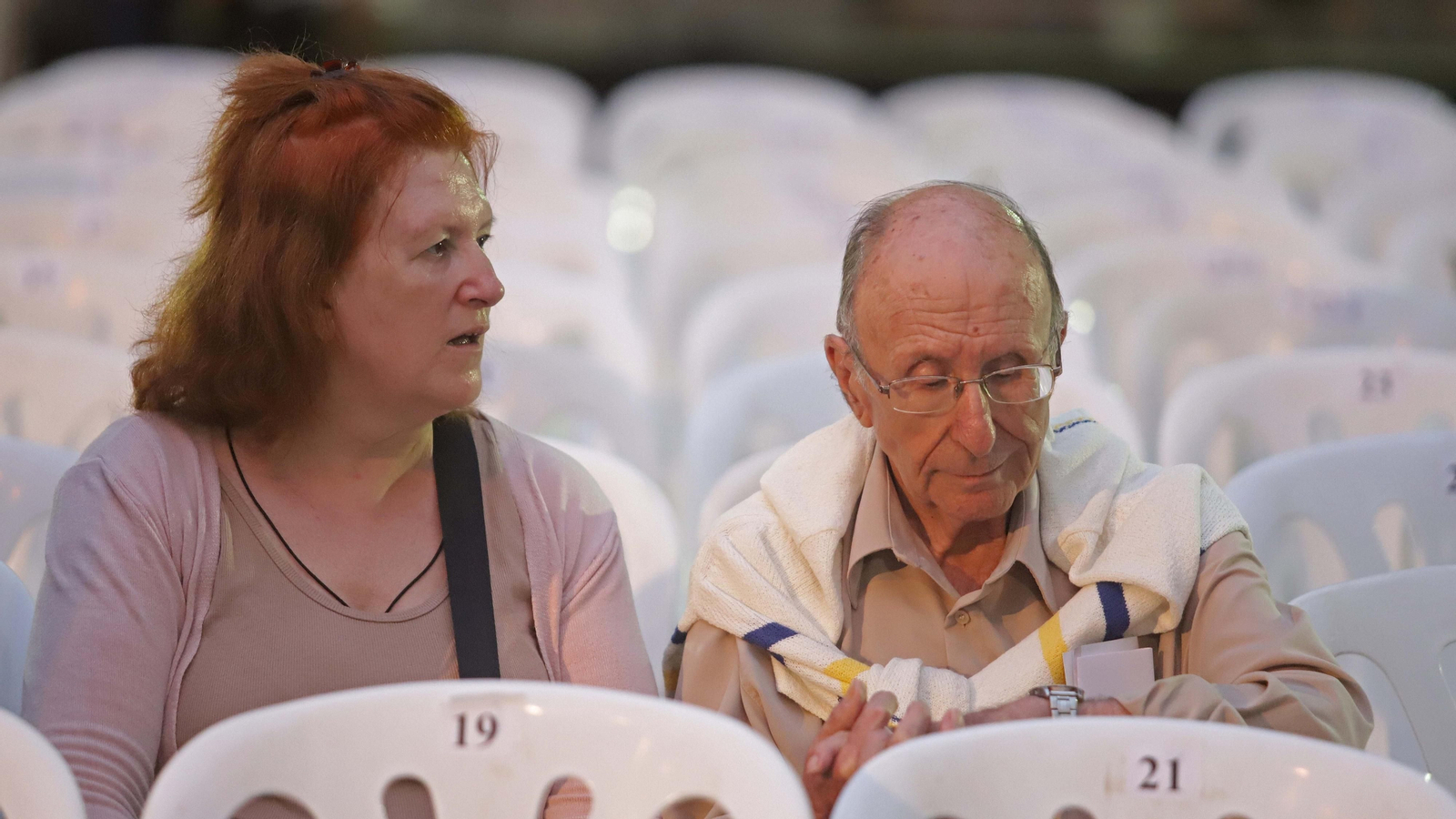 Fotos de ambiente en el espectáculo 'Paqueando' de José Mari Banderas y Diego Amador en Algeciras