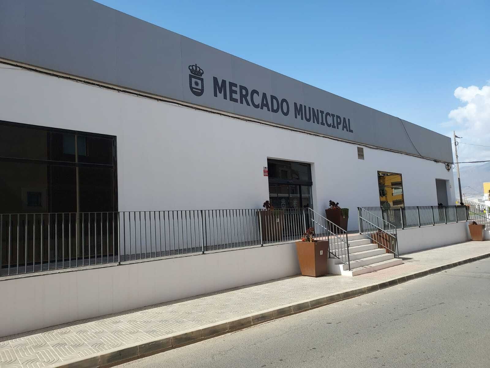 Mercado Municipal de La Mojonera.