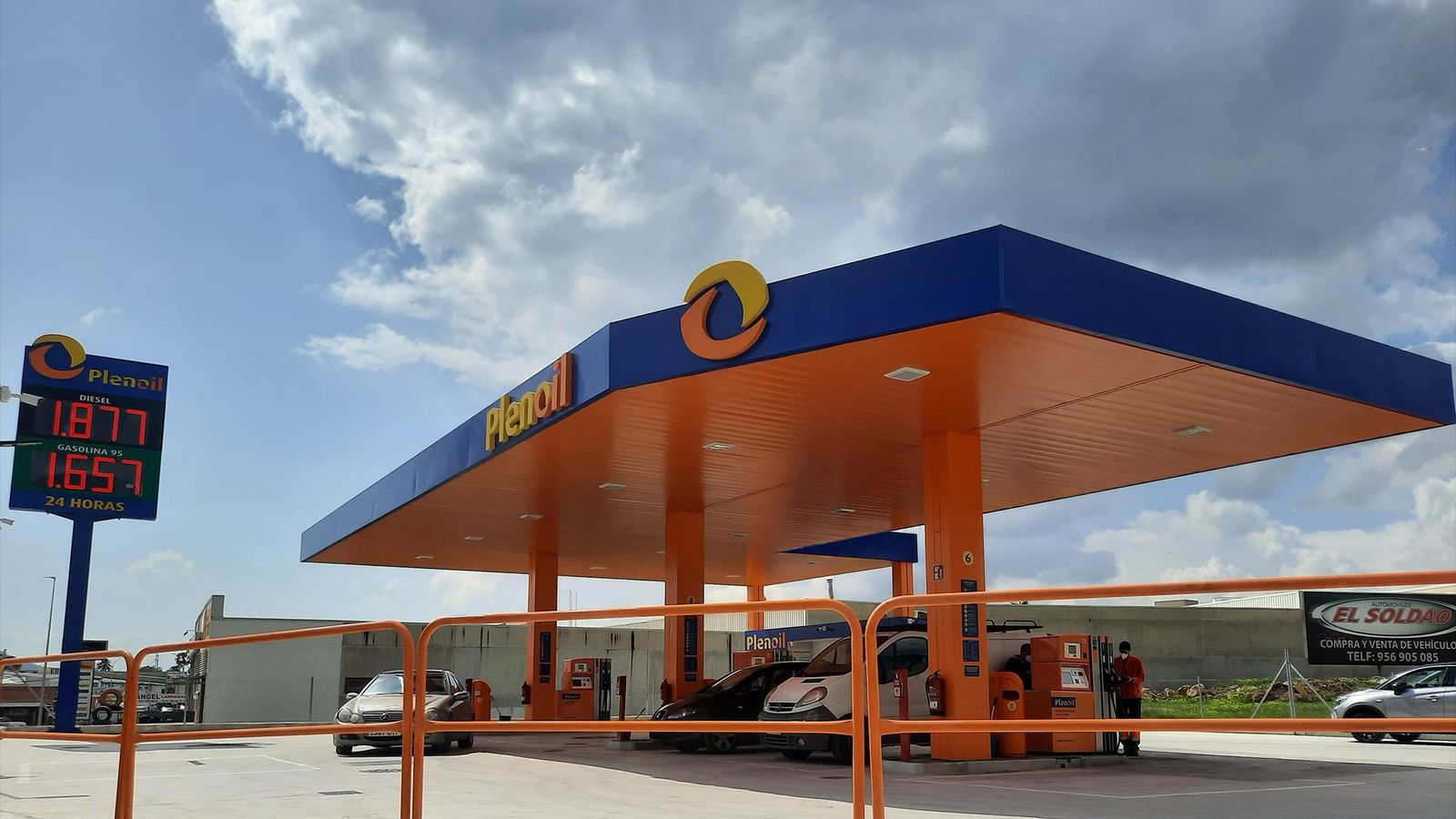 Plenoil La Línea de La Concepción.