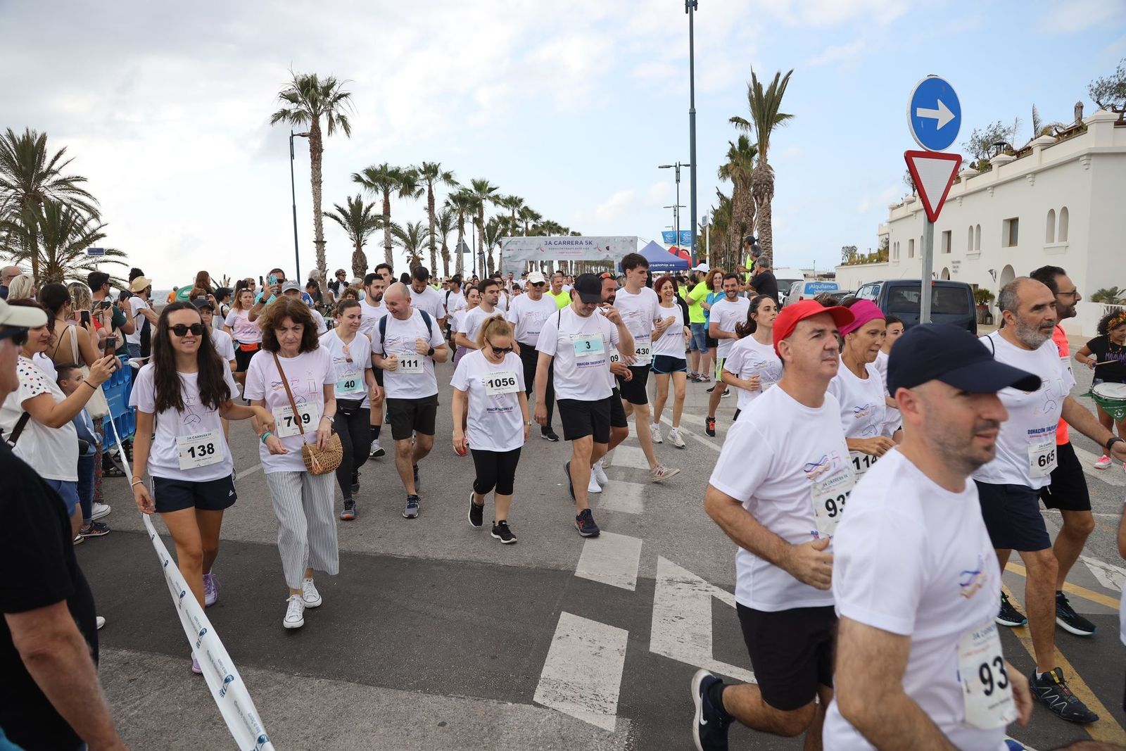 Las fotos de la 3ª carrera solidaria Memorial Vicente Granados en Málaga