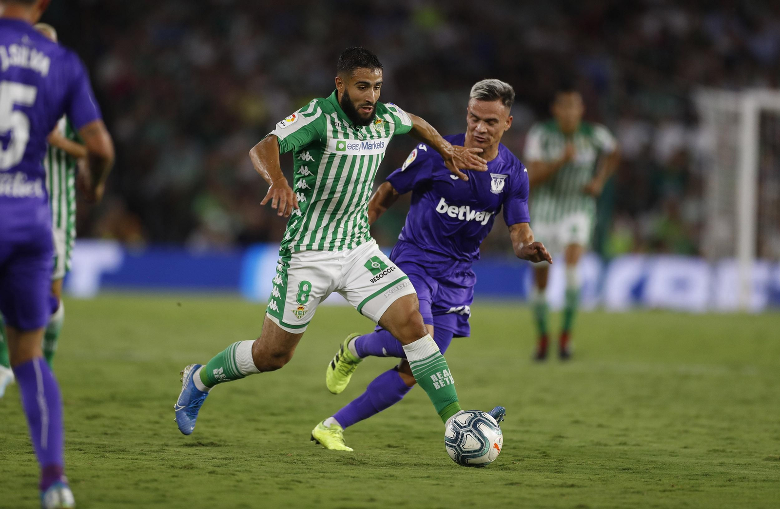 El Real Betis-Leganés, en imágenes