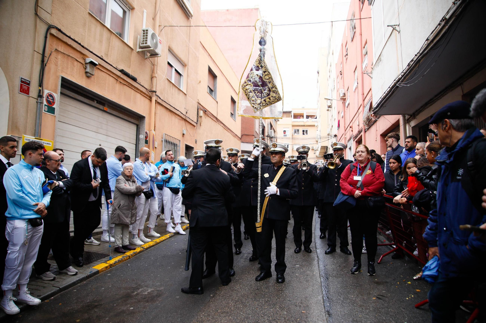 Los Ángeles en la Semana Santa de Almería 2025
