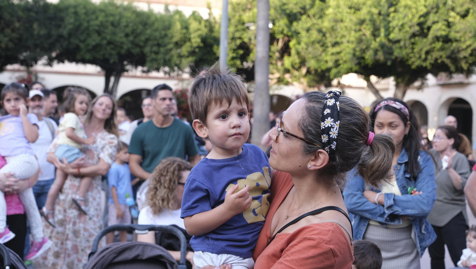 Imágenes de la Noche en Blanco, en Almería